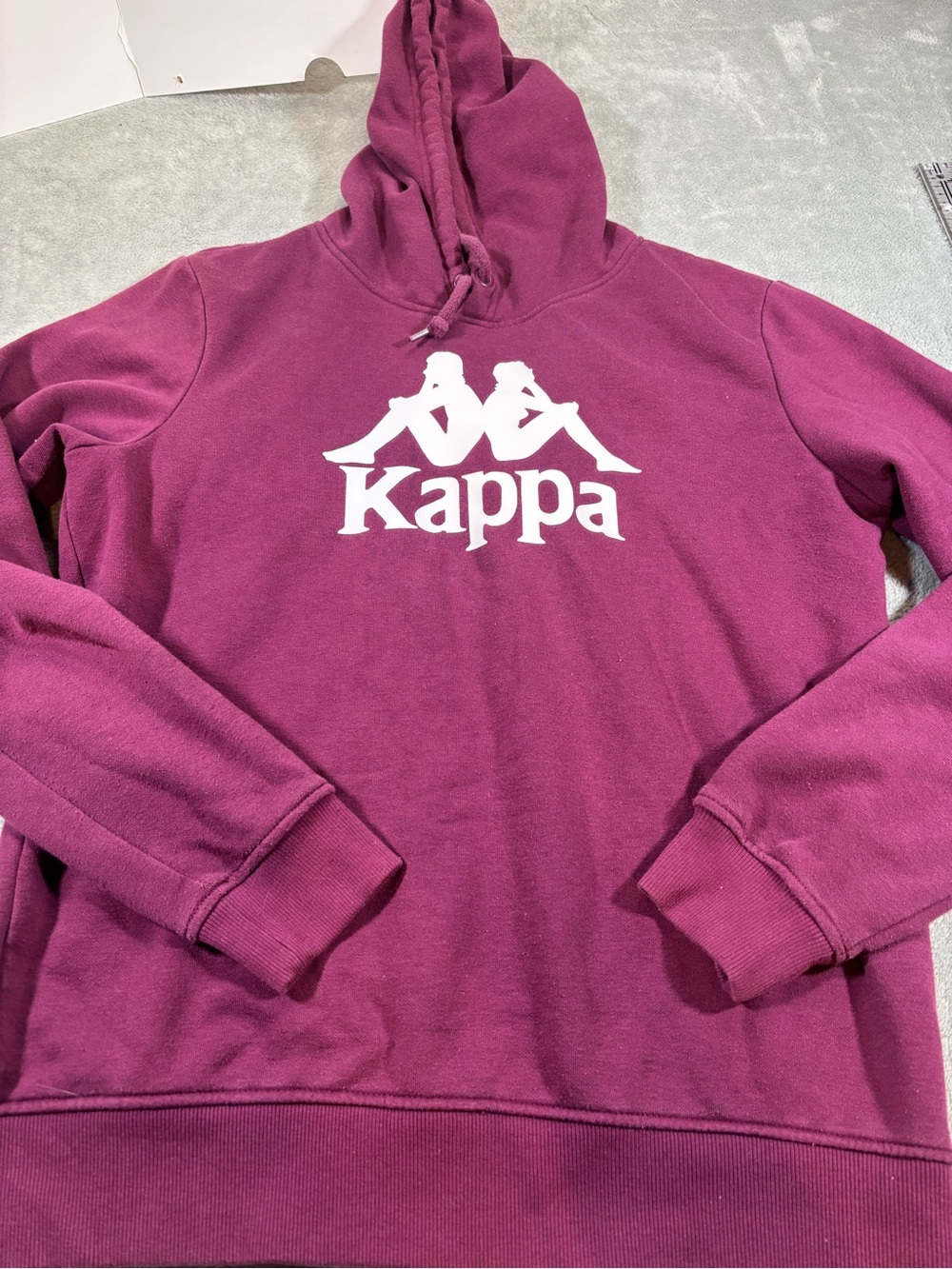 Kappa men’s hoodie size medium